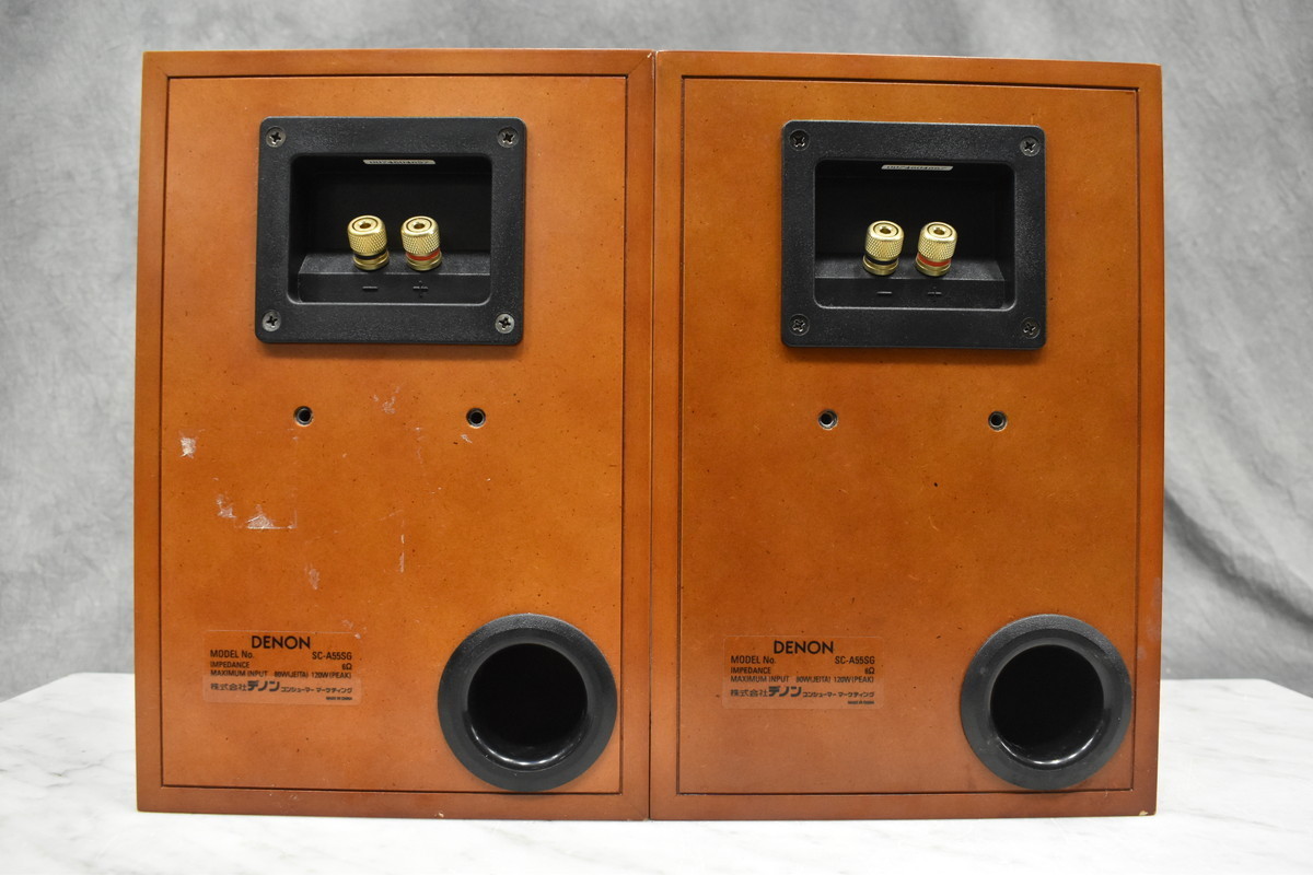 DENON デノン スピーカーセット SC-A55SG/SC-C55SG/DSW-55SG【ジャンク