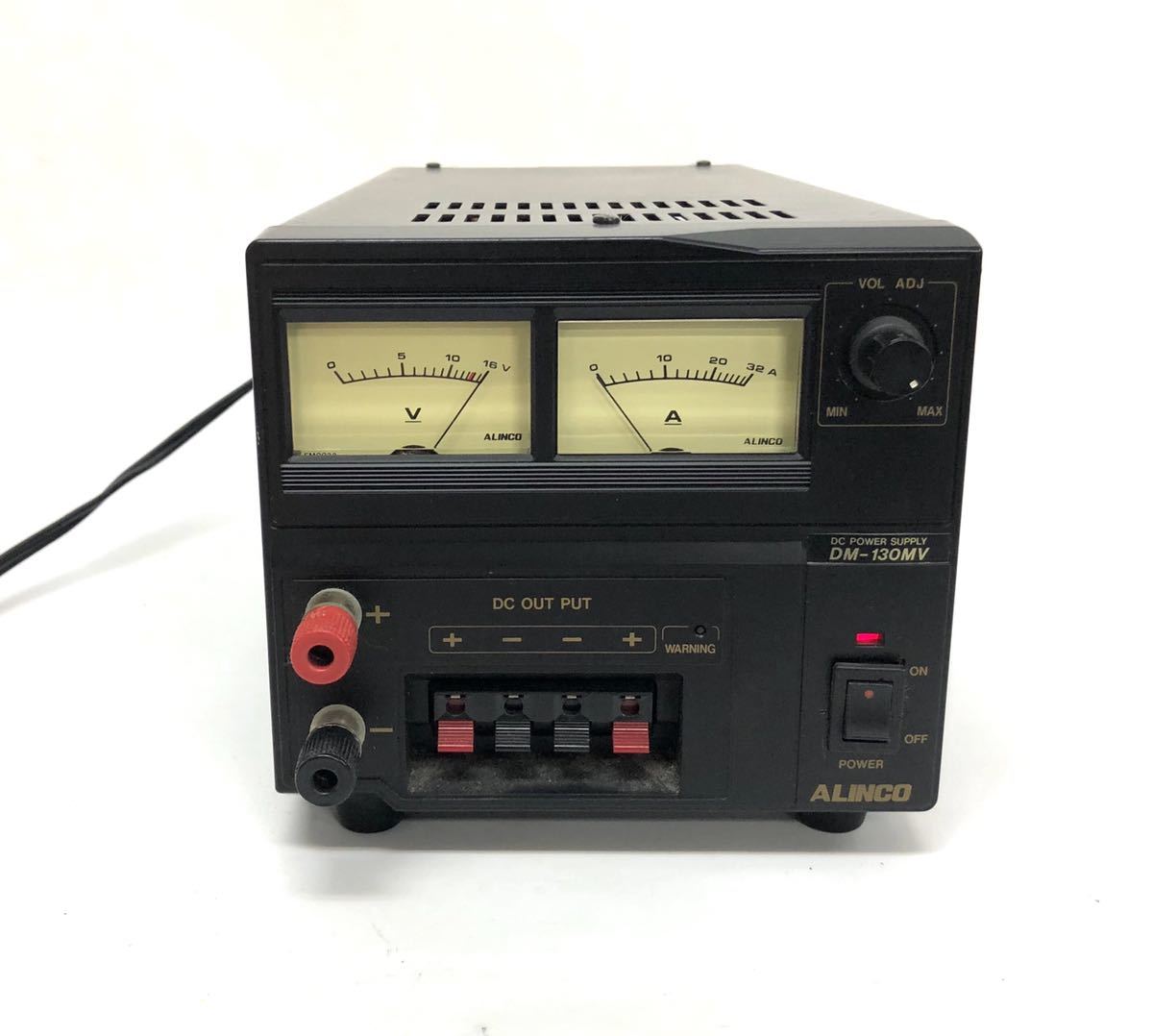 アルインコ ALINCO DM-130MV 32A安定化電源 現状品 【公式通販】