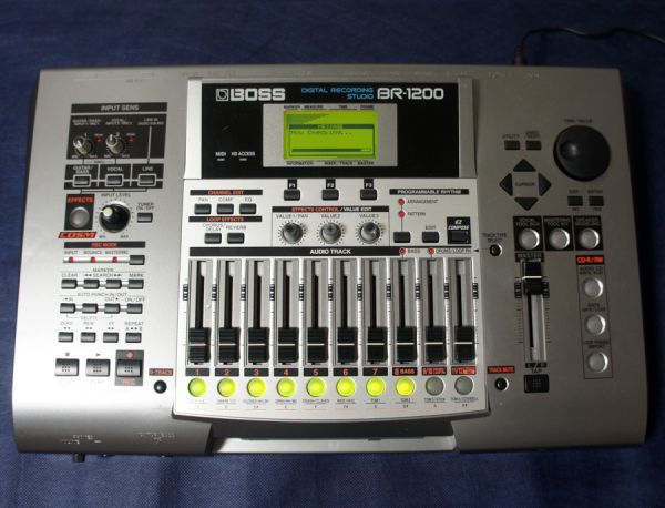 簡易動作確認済】BOSS BR-1180CD 簡易動作確認済】BOSS BR-1180CD 簡易
