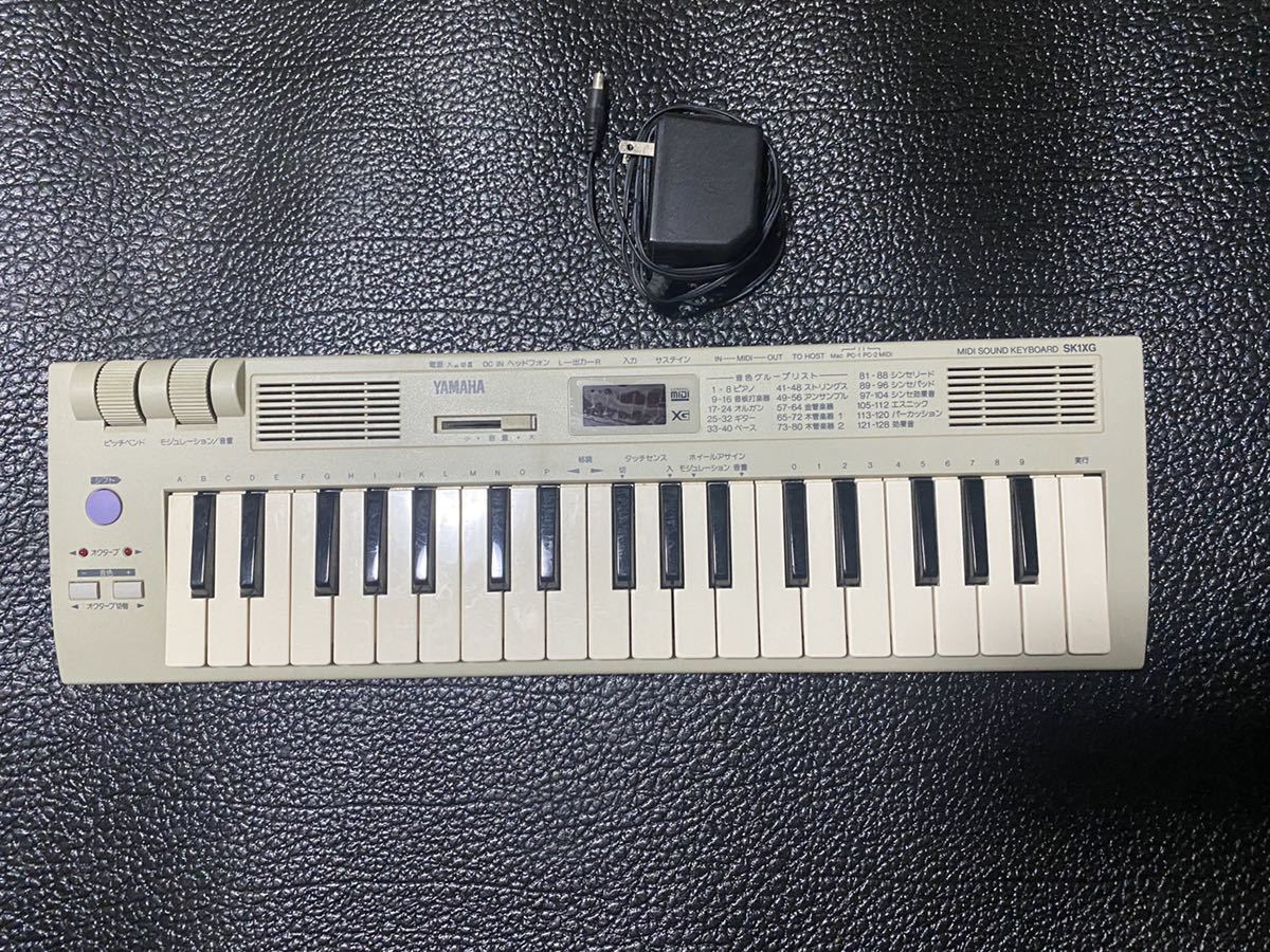 YAMAHA SK1XG MIDI キーボード 中古 Y4535187 SK1XG YAMAHA MIDI