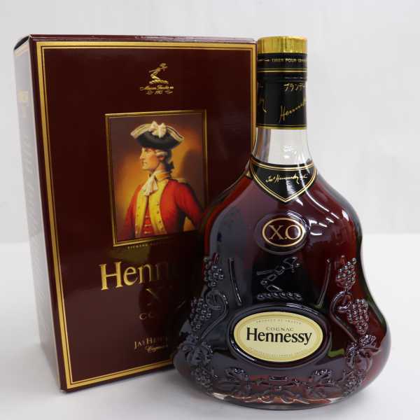 Hennessy（ヘネシー）XO 金キャップ クリアボトル 40％ 700ml