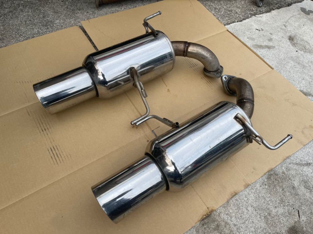格安，低価 レガシィ(BP5)HKS ESプレミアムマフラー (管理番号S280014)