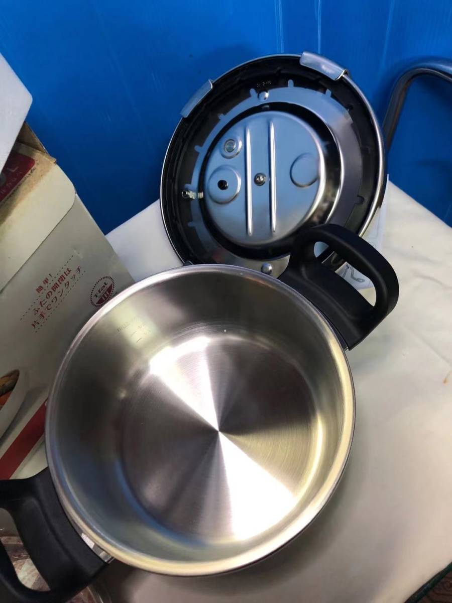 T-fal ティファール クリプソオアシス ワンタッチ開閉圧力鍋 3リットル
