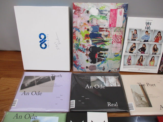kpop infinite（CD・DVD）の通販 infinite 公式（韓国（K-POP