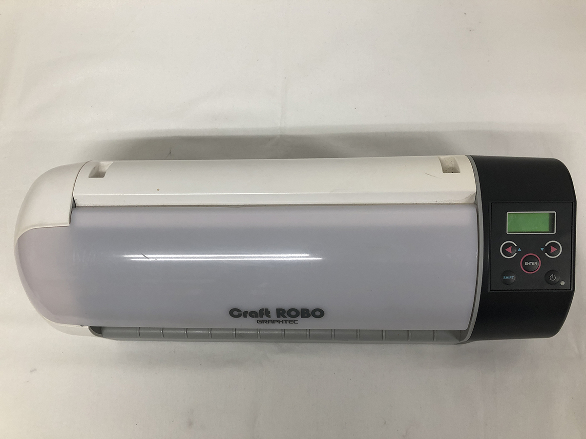 カッティングマシン Craft ROBO CC200-20 (おまけ付き） GRAPHTEC