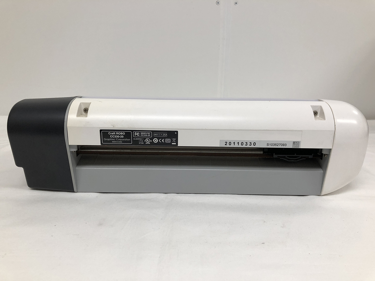 カッティングマシン Craft ROBO CC200-20 (おまけ付き） GRAPHTEC