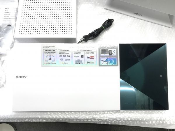 SONY ホームシアターシステム BDV-N1WL ホワイト 5 1ch ソニー｜Yahoo