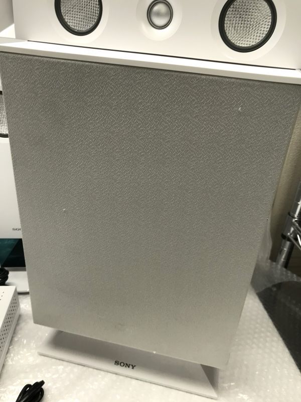 SONY ホームシアターシステム BDV-N1WL ホワイト 5 1ch ソニー｜Yahoo