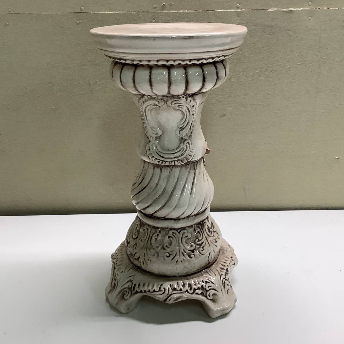 カポディモンテ 陶花 イタリア製 CAPODIMONTE イタリア 置物 陶器 