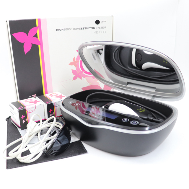 ケノン KE-NON 光美容器 NIPL-2080 脱毛器 光美容器 ケノン 極短USPL