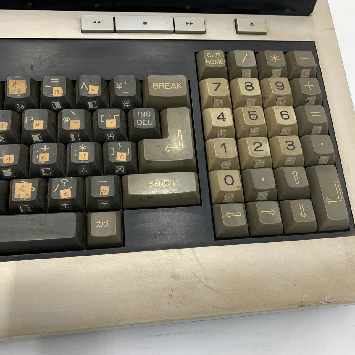 X1 - SHARP シャープ Yahoo!オークション Sharp | CZ-801C CZ-800C X1C