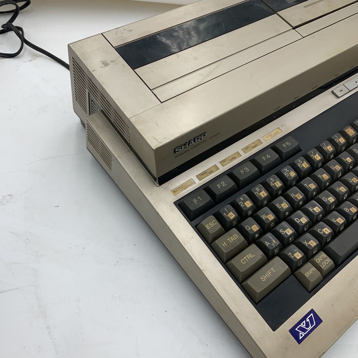 X1 - SHARP シャープ Yahoo!オークション Sharp | CZ-801C CZ-800C X1C