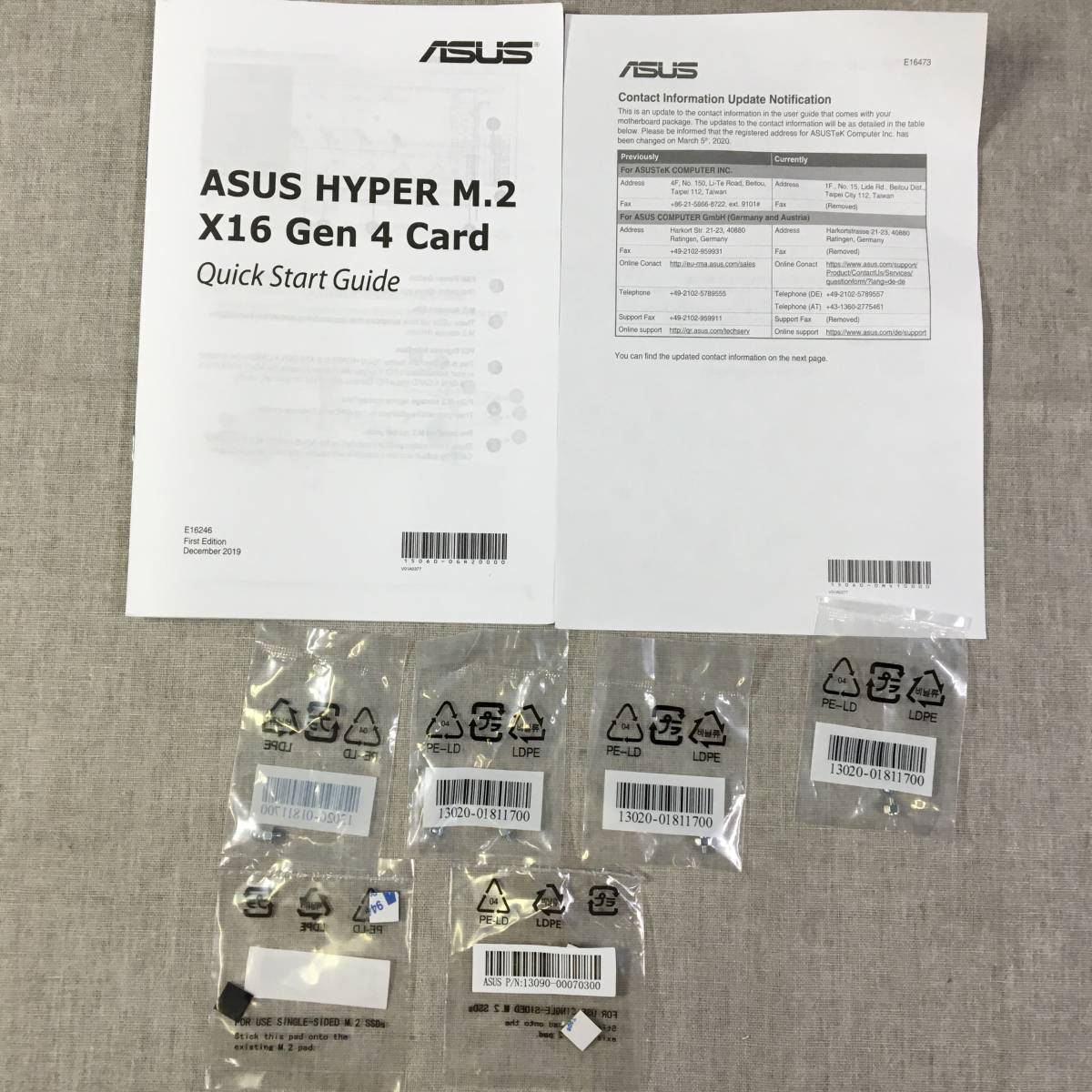 現状品 ASUS Hyper M.2 x16 Gen 4 Card 名 【公式通販】