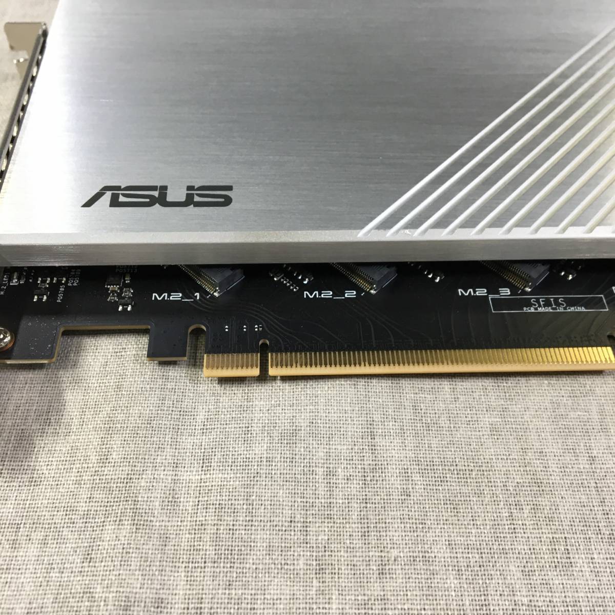 現状品 ASUS Hyper M.2 x16 Gen 4 Card 名 【公式通販】