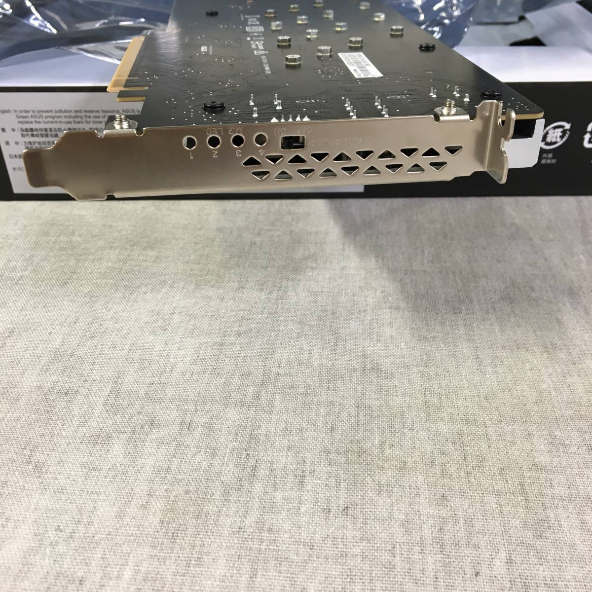 現状品 ASUS Hyper M.2 x16 Gen 4 Card 名 【公式通販】