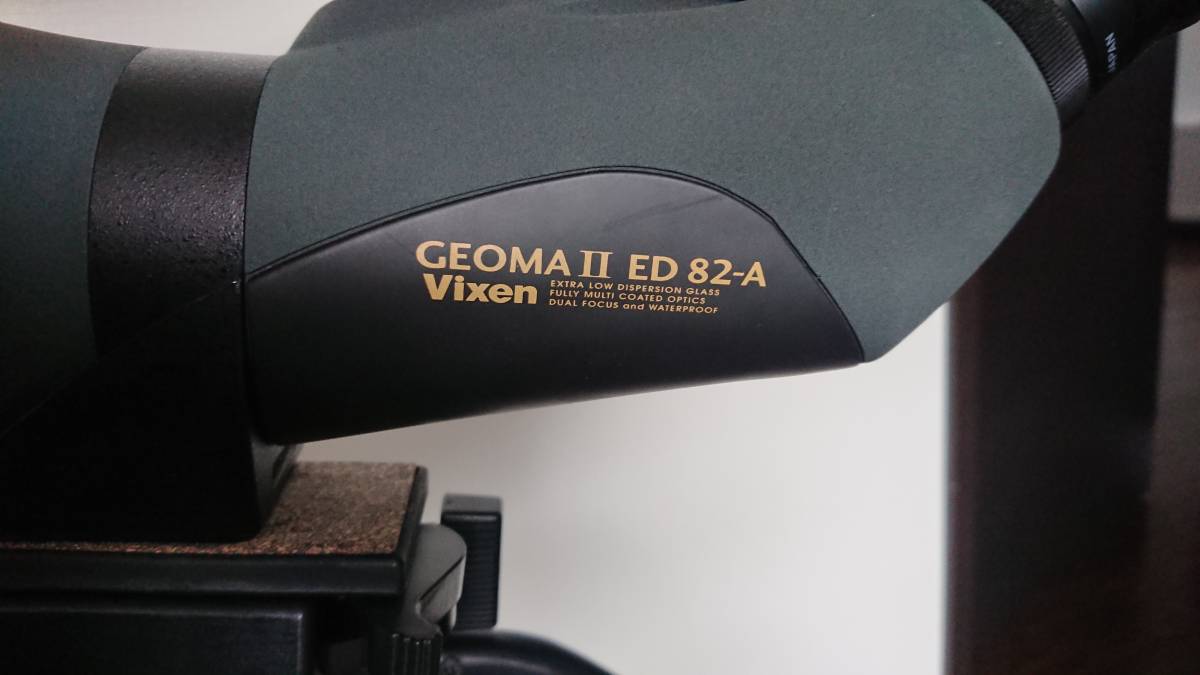 ビクセン　ジオマ 　Vixen GEOMA II ED 82-A フィールドスコープ Vixen フィールドスコープ ジオマII キレイ V GL60