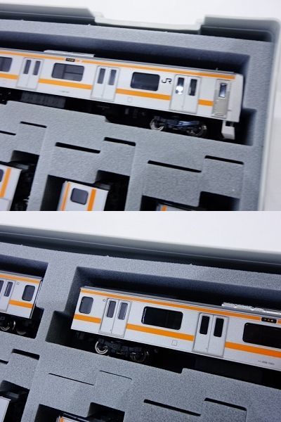 074/ TOMIX トミックス JR209 1000系通勤電車(中央線) 基本+増結 10両