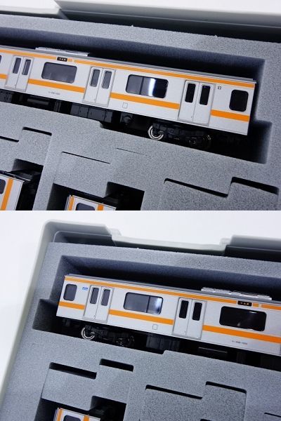 074/ TOMIX トミックス JR209 1000系通勤電車(中央線) 基本+増結 10両
