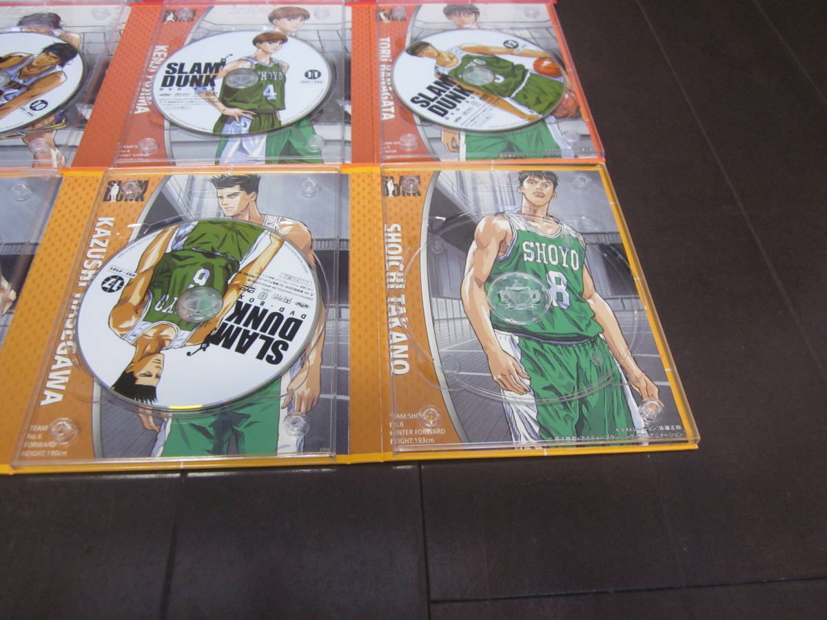 SLAM スラムダンク DVD DUNK DVD-BOX BOX 初回生産限定 1〜3全巻 FIRST