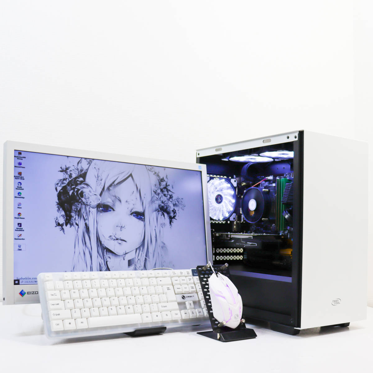 i7 4770 20G GTX1650 4G SSD 275G ゲーミングPC
