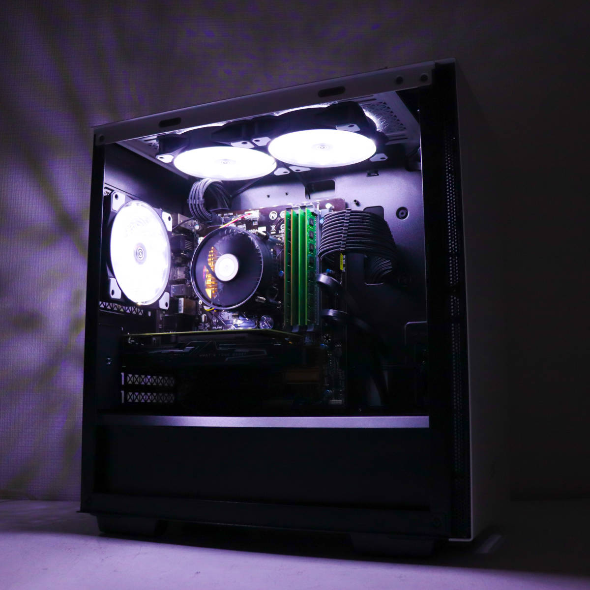 i7 4770 20G GTX1650 4G SSD 275G ゲーミングPC