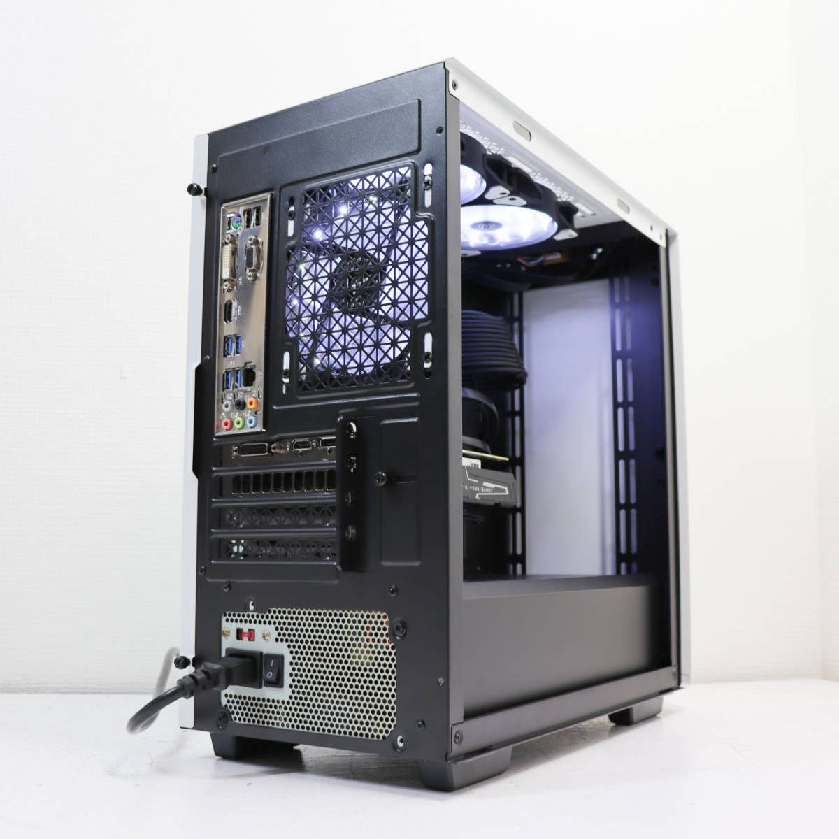 ゲーミングPCフルセット】i7 GTX970 快適動作！MS Office搭載