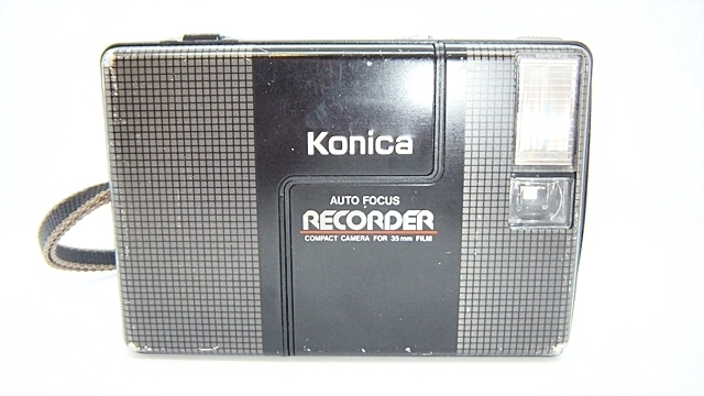 コニカ KONICA レコーダー コンパクトフィルムカメラ RECOEDER 35mm