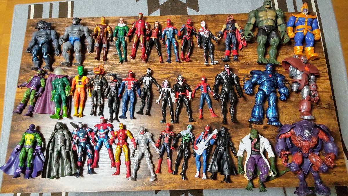 大量 マーベルレジェンド ジャンクセット品 マーベルレジェンド 大量