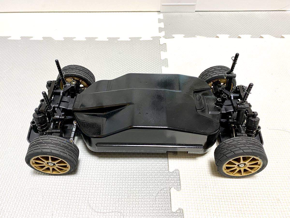 ラジコン・ドローン タミヤ TB-01シャーシ 未走行 メカ付き