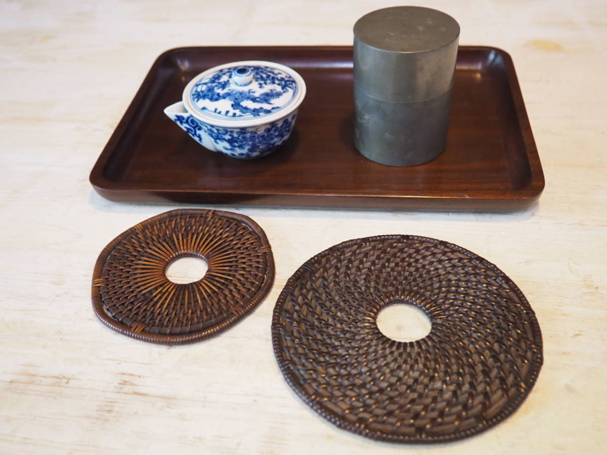 錫器 盃洗 こぼし Japan Antique 古錫 間村自造 純錫 建水 在印