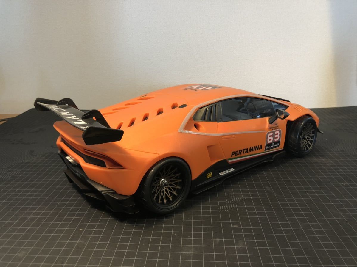 ラジコン・ドローン オレンジ ランボルギーニ ラジコンボディ