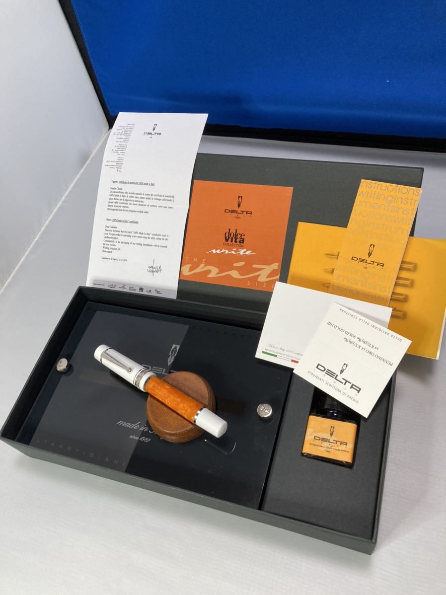 DELTA ドルチェビータ 万年筆 デルタ DELTA Dolce Vita 万年筆 DELTA