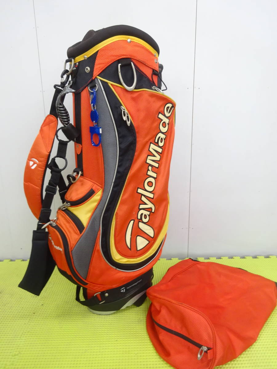 TaylorMade オレンジ ゴルフバッグ Amazon | テーラーメイド(TAYLOR
