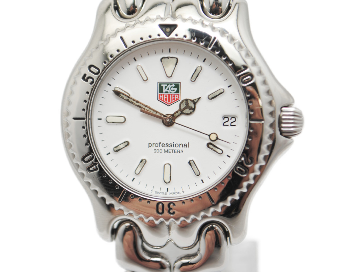 中古品] 動作OK【TAG Heuer】タグホイヤー セル プロフェッショナル 