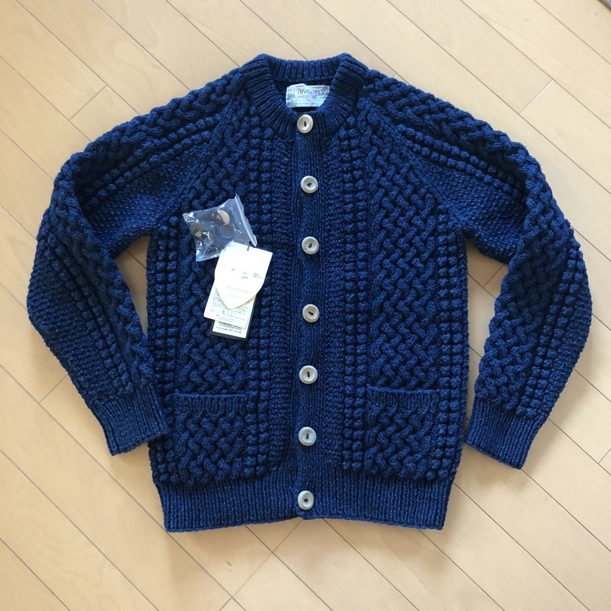 インバーアラン INVERALLAN」 CARDIGAN インディゴの通販 INVERALLAN 