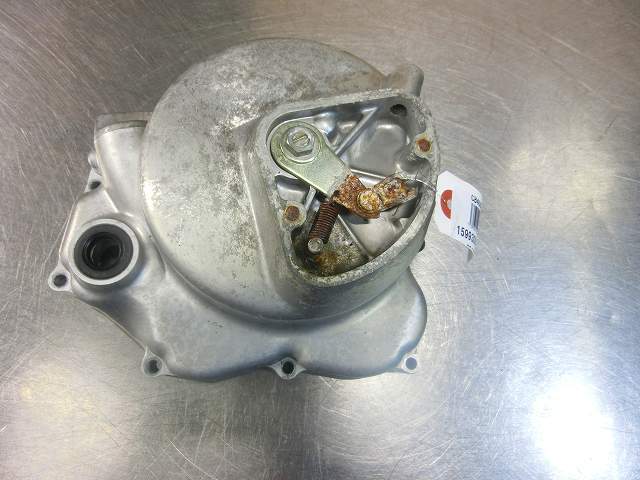 CB400FOUR CB400F クラッチカバー　エンジン部品 CB400Four エンジンカバー、クラッチカバーNo.2☆CB400F、ヨンフォア