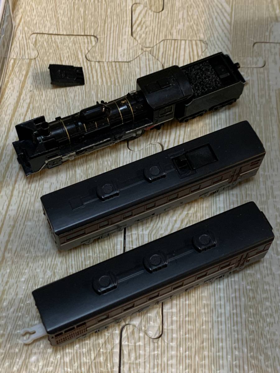 C57 1号機 SLやまぐち号 プラレールアドバンス_2