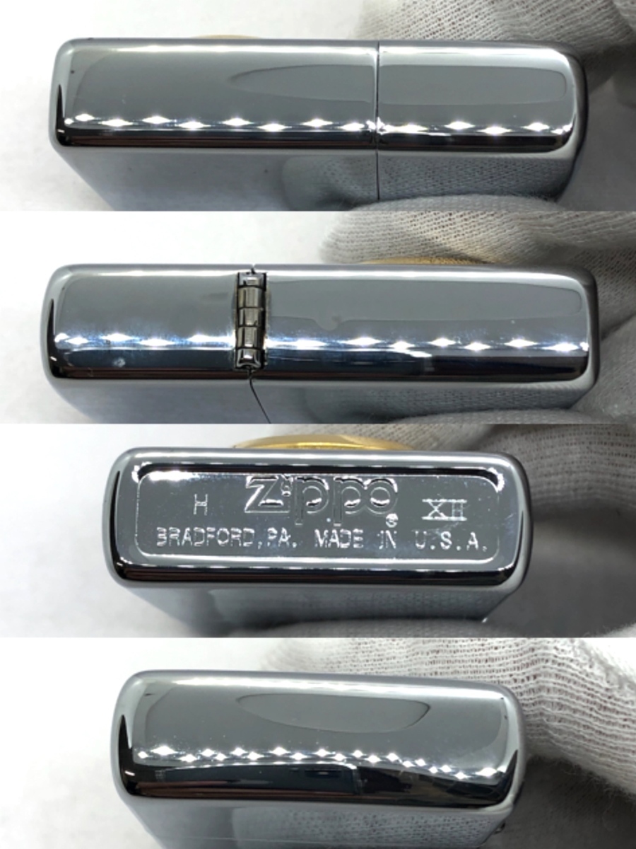 1円～/未使用/Zippo/ジッポー/コイン/SIXPENCE/1951/オイルライター/喫煙具/ジッポ/ヴィンテージ/No143