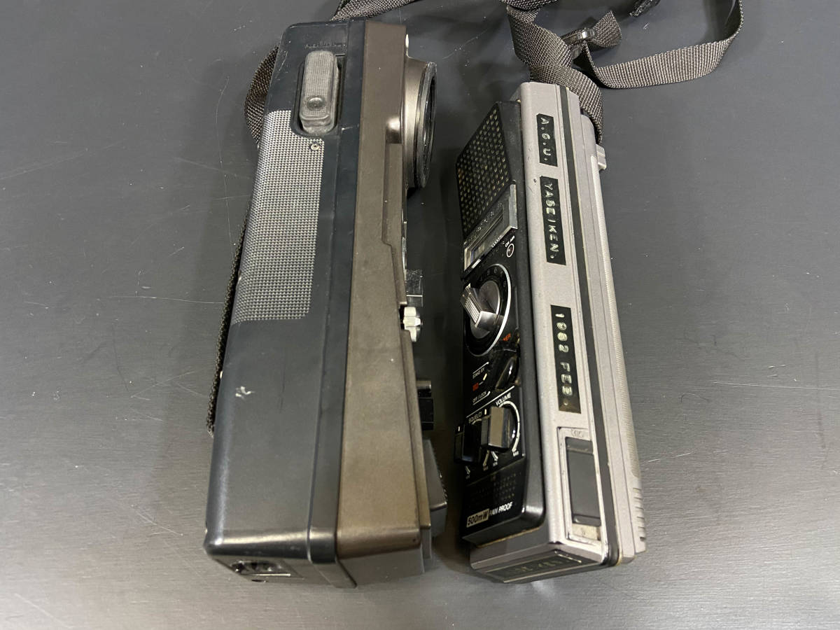 ナショナル RJ-480Z 8ch 500mw CB無線機 市民ラジオ アマチュア無線