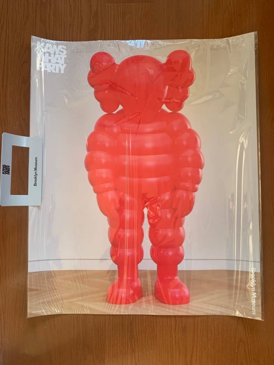 KAWS | What of 0 10-color KAWS WHAT PARTY Poster カウズ ポスター