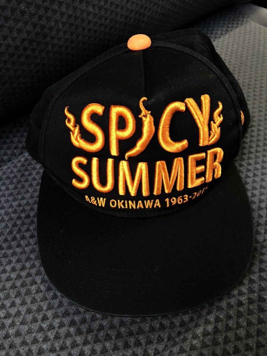 YK-2527 A&W エンダー キャップ 帽子 メンズ サイズ 56 59cm SPICY