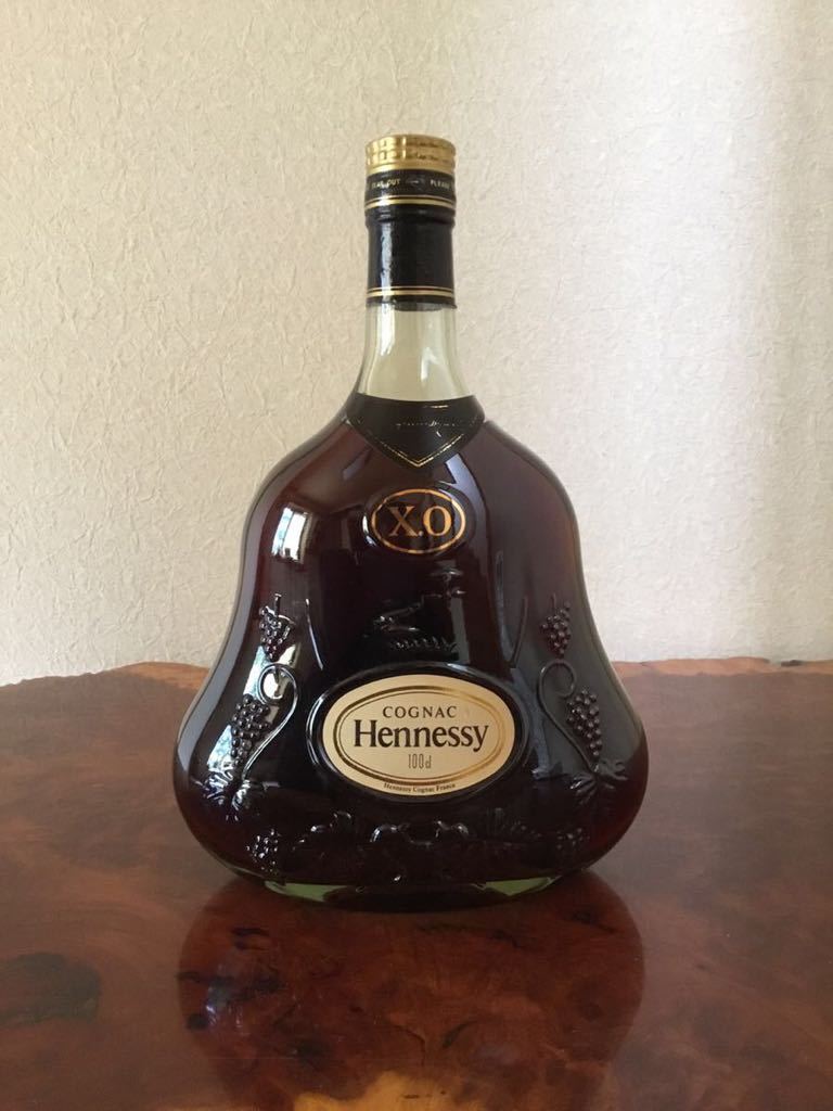 古酒 未開栓 Hennessy XO 1000ml ヘネシー 金キャップ Hennessy