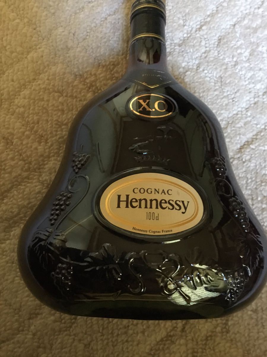 古酒 未開栓 Hennessy XO 1000ml ヘネシー 金キャップ Hennessy