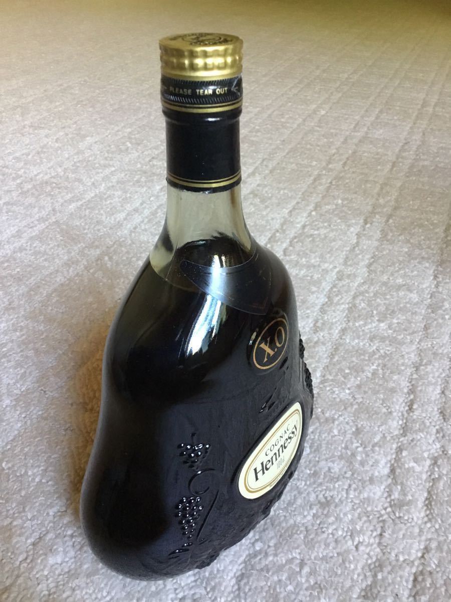 古酒 未開栓 Hennessy XO 1000ml ヘネシー 金キャップ Hennessy