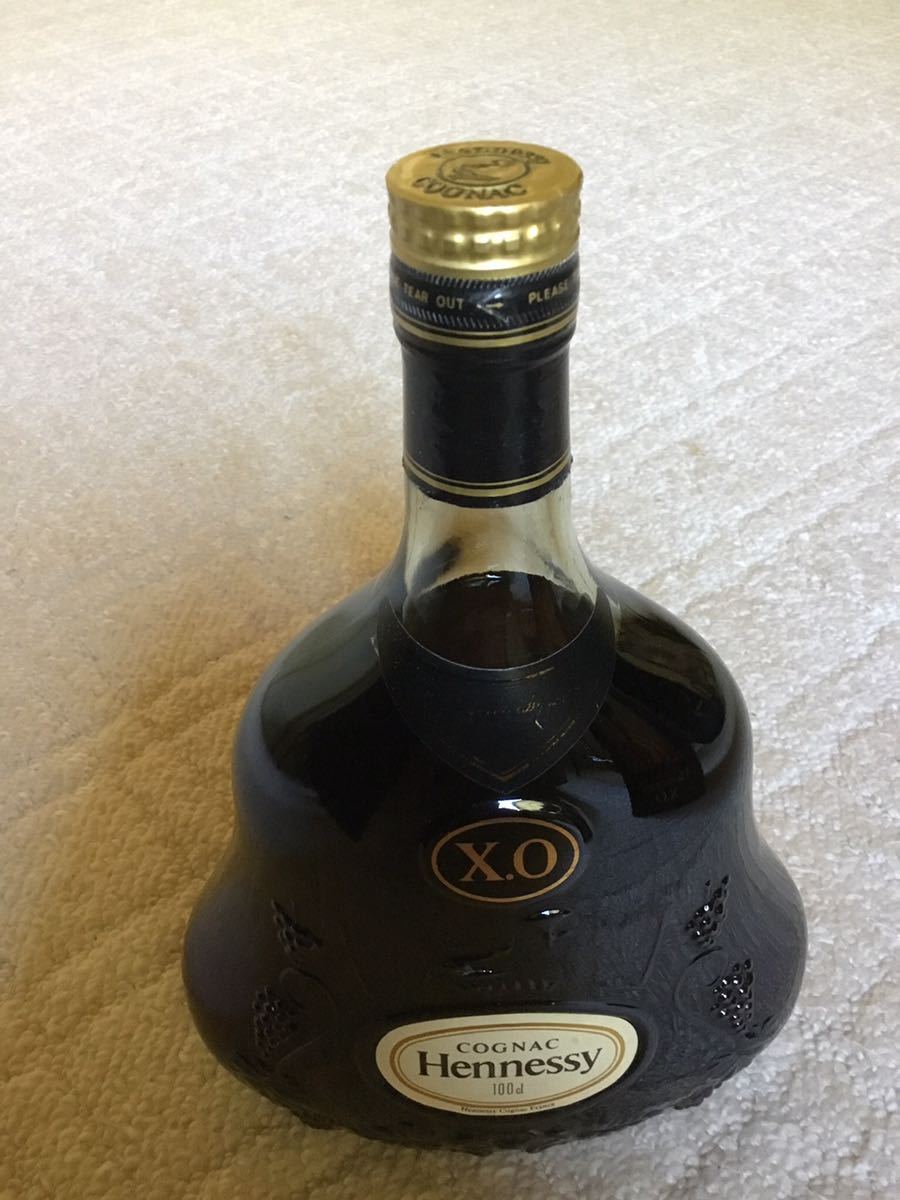 古酒 未開栓 Hennessy XO 1000ml ヘネシー 金キャップ Hennessy