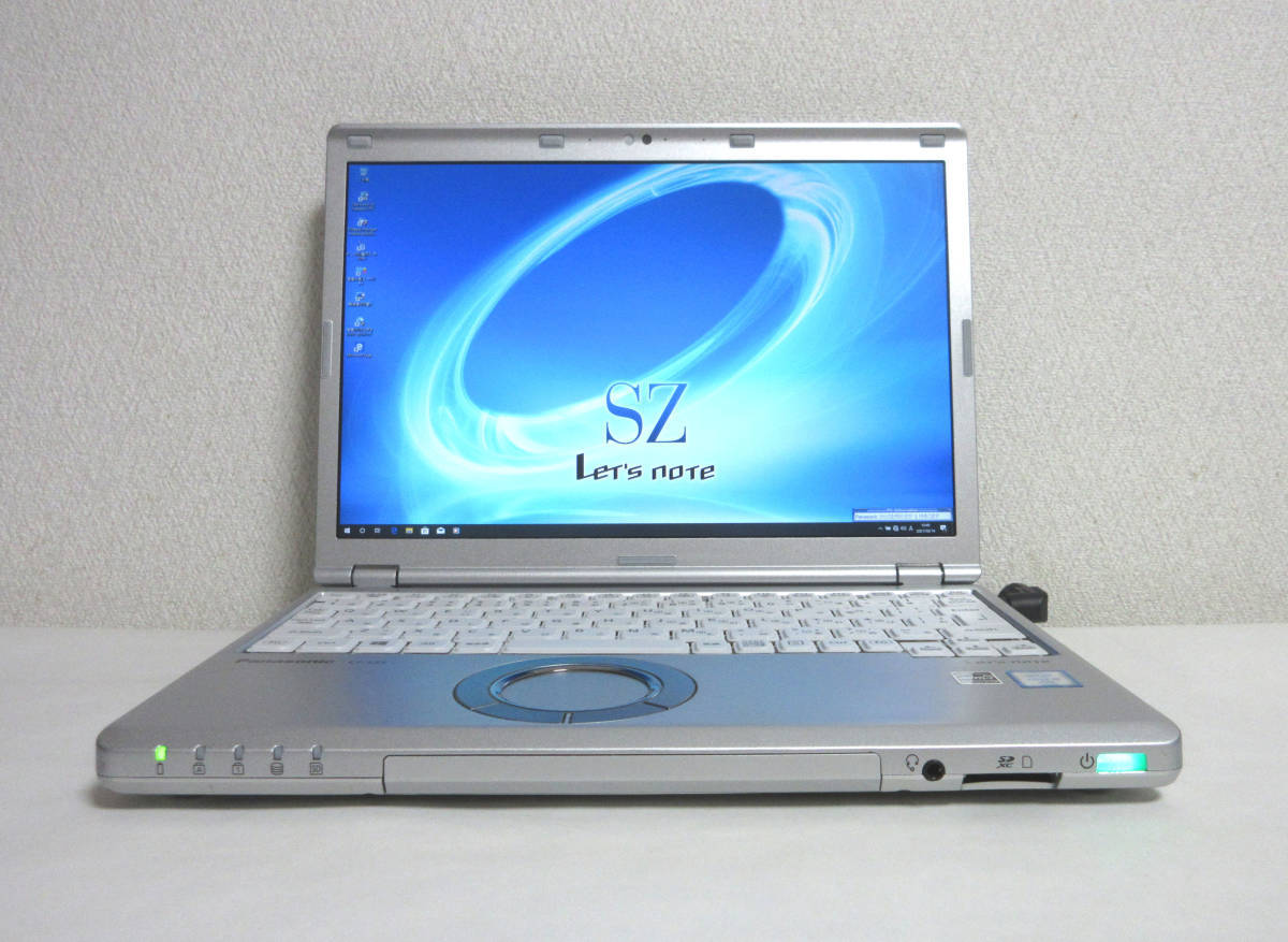 ノートPC Panasonic Let's note CF-SZ5 Core i5ノートPC