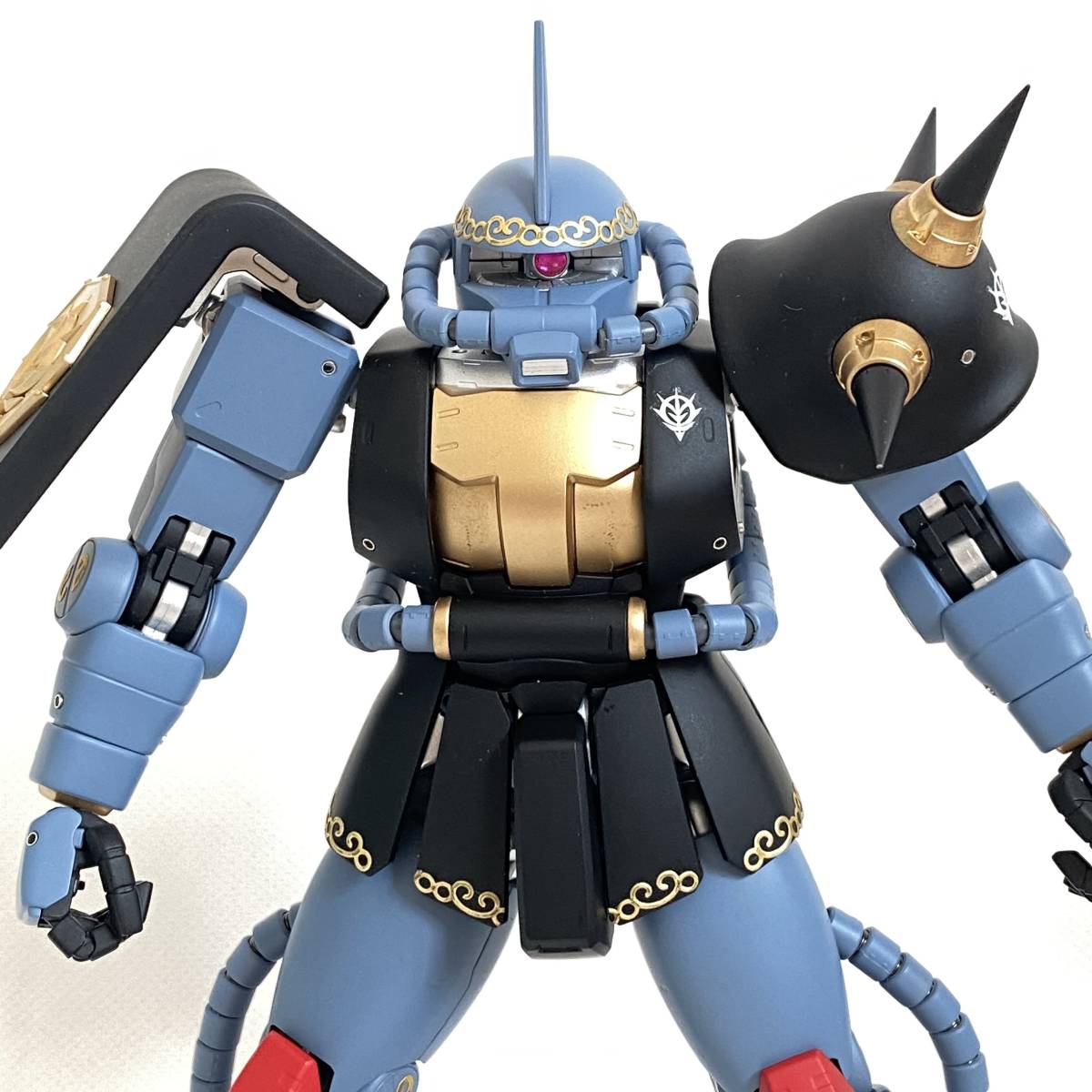 MG 1/100 マ・クベ専用ザクⅡ J型 改修塗装済完成品 1&frasl;100 MG MS-06S \u201cONE バンダイ 通販