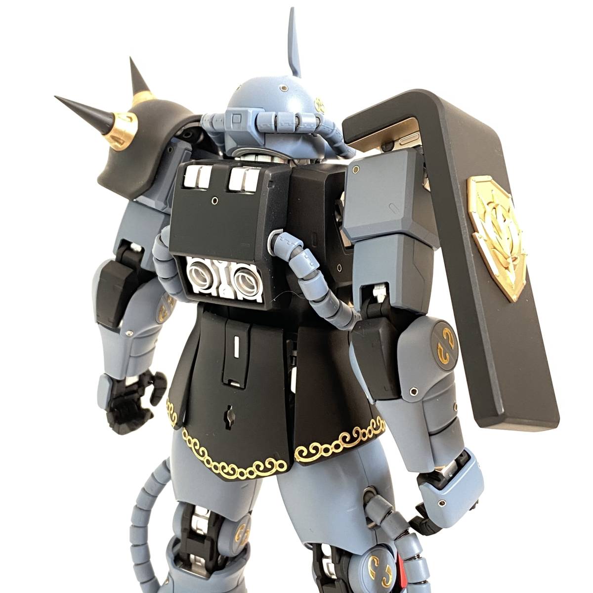 MG 1/100 マ・クベ専用ザクⅡ J型 改修塗装済完成品 1&frasl;100 MG MS-06S \u201cONE バンダイ 通販