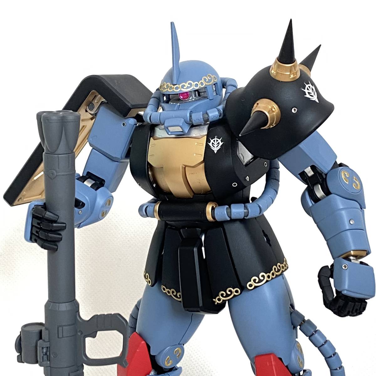 MG 1/100 マ・クベ専用ザクⅡ J型 改修塗装済完成品 1&frasl;100 MG MS-06S \u201cONE バンダイ 通販