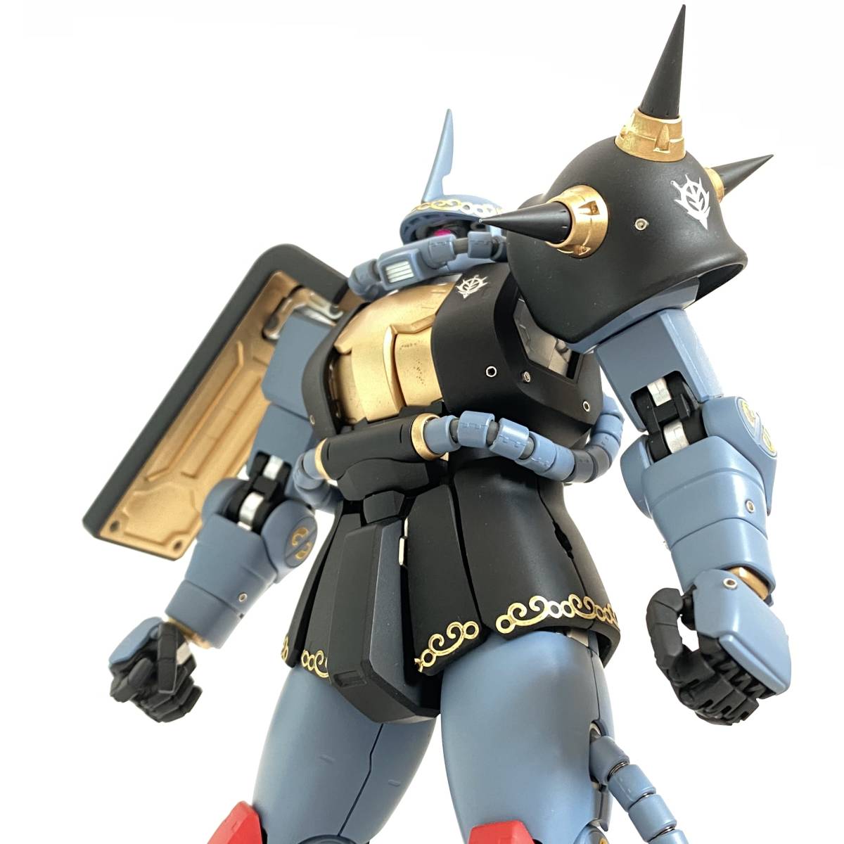 MG 1/100 マ・クベ専用ザクⅡ J型 改修塗装済完成品 1&frasl;100 MG MS-06S \u201cONE バンダイ 通販
